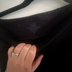 Athleta girl leggings size 12 black